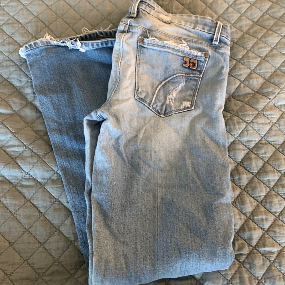 Ripped joes jeans 29/31